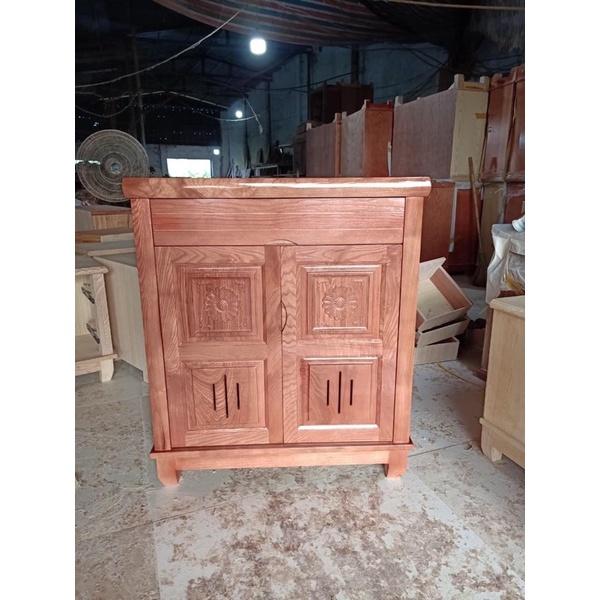 Tủ giầy & giá để giầy bằng gỗ