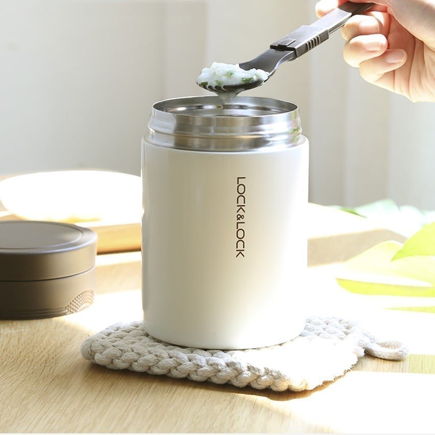 Bình Giữ Nhiệt Ủ Cháo Cao Cấp Dung Tích 500ml LHC8024