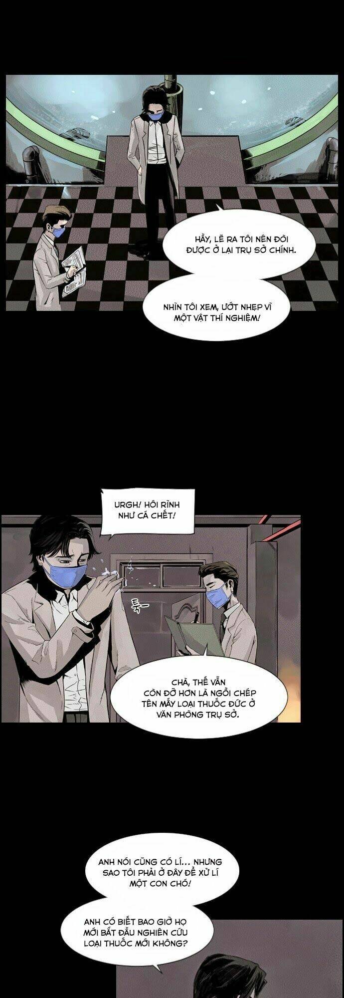 những xác chết hồi sinh từ đại dương chapter 19 17