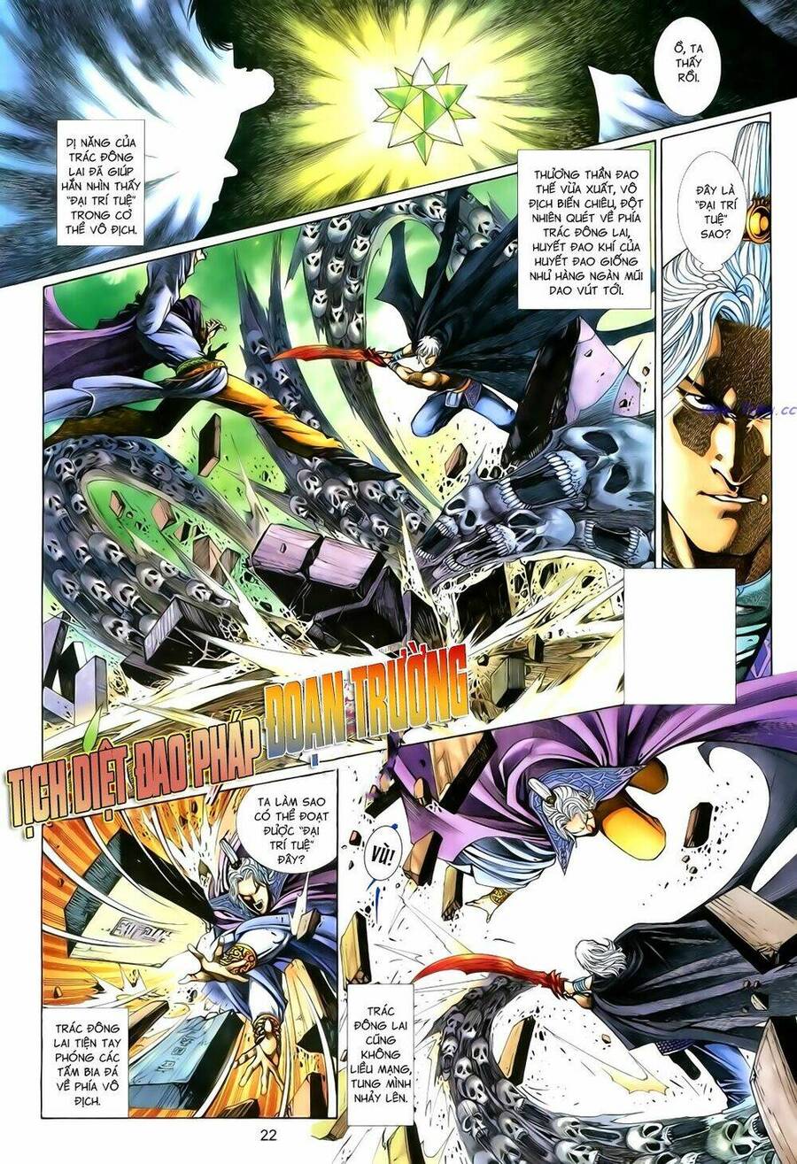 anh hùng vô lệ chapter 112 22