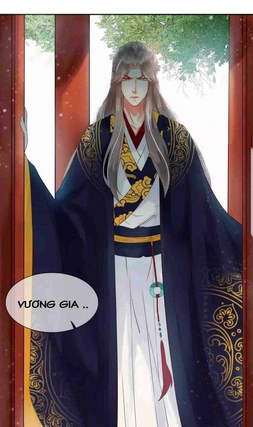 vương phi hám của - phu quân là một bảo bảo ấm áp chapter 7 17