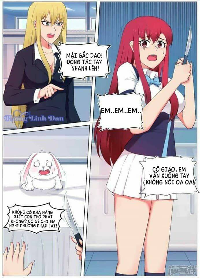 hầu nữ của xà vương đại nhân chapter 1 6