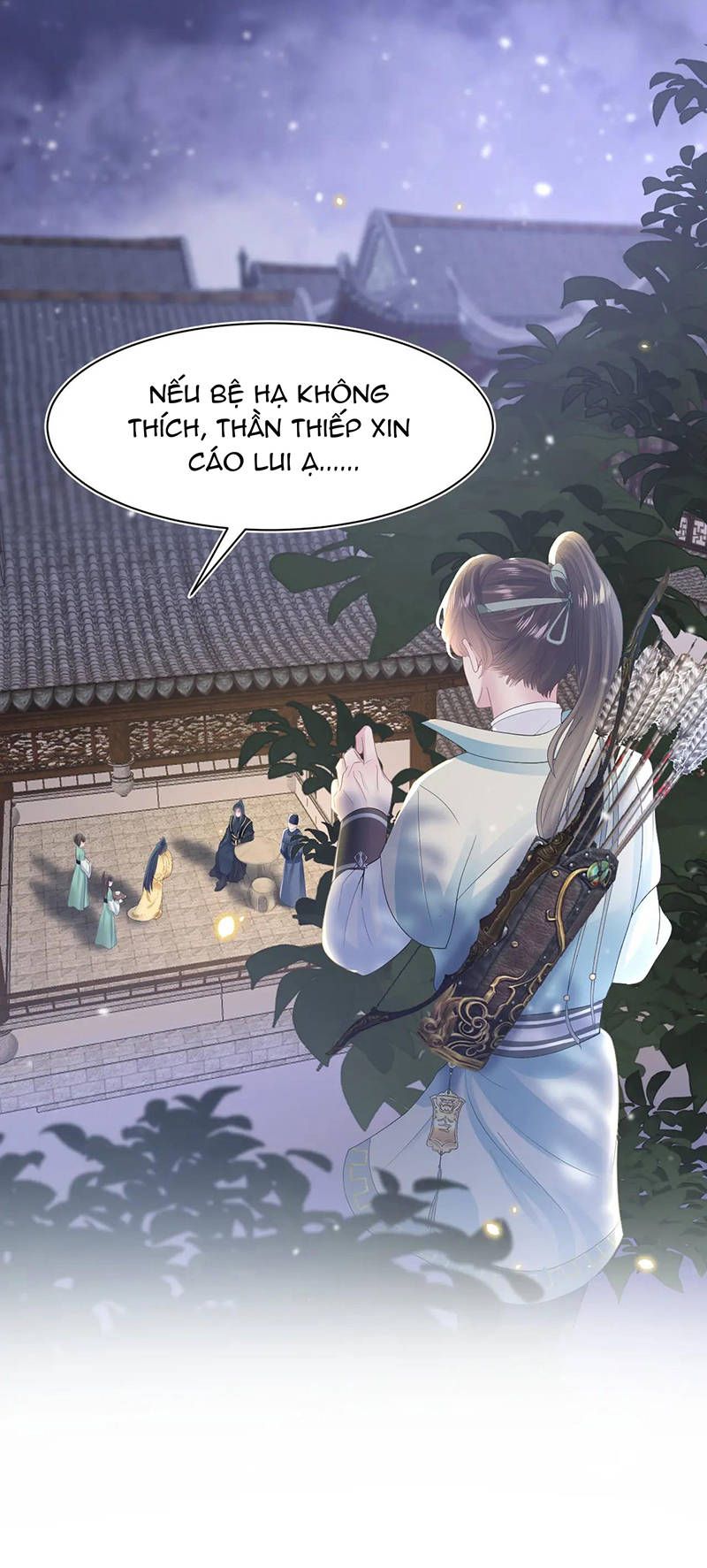 bạch liên hoa tuyệt mĩ dạy học online chapter 30 16