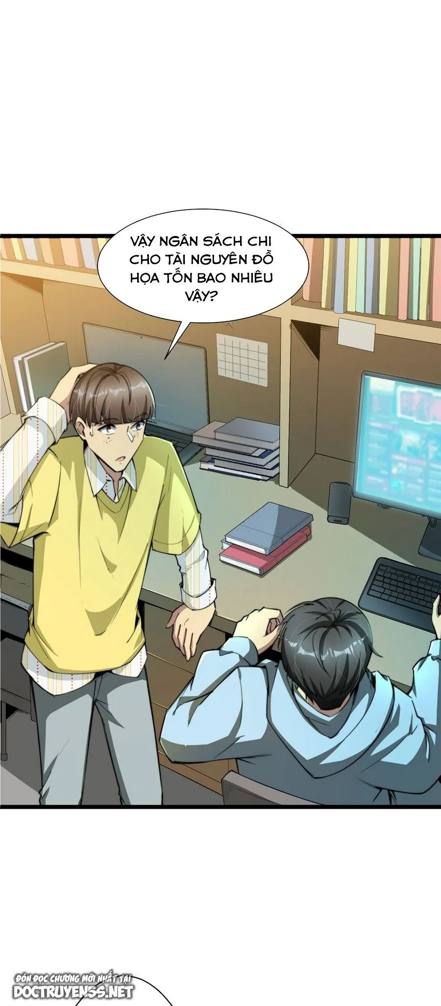 ta làm giàu từ thua lỗ game chapter 5 36