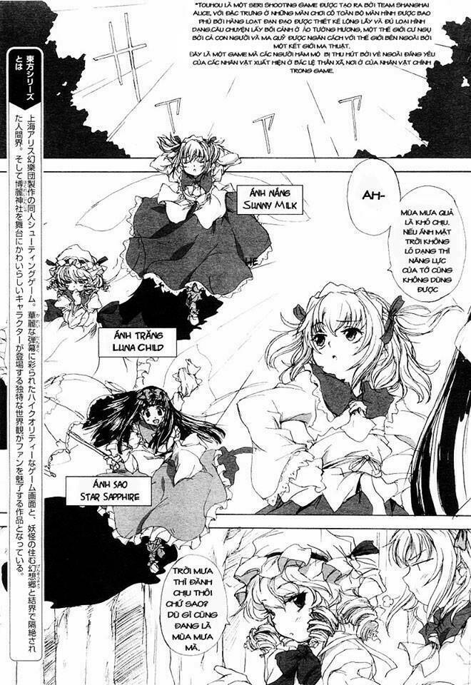 touhou sangetsusei~ east and little nature deity chapter 1 2