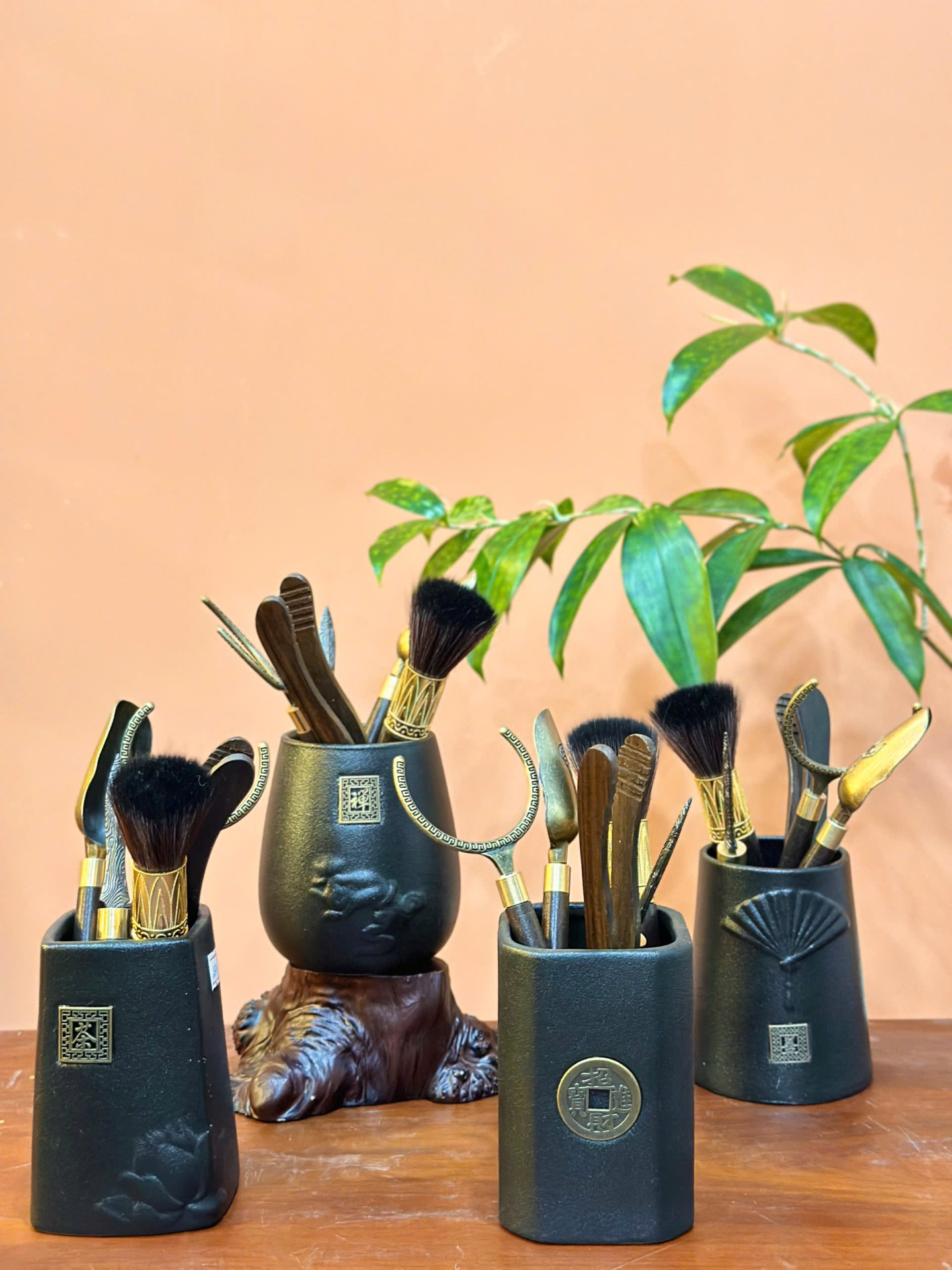 BỘ TRÀ CỤ UỐNG TRÀ GỐM CAO CẤP - SET 5 CHI TIẾT - ĐA DẠNG MẪU MÃ - TRÀ CỤ UỐNG TRÀ