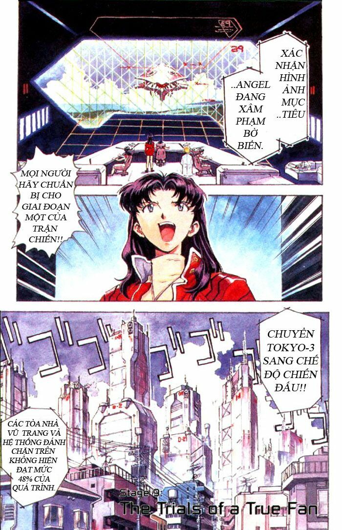 đặc nhiệm không gian chapter 9 1