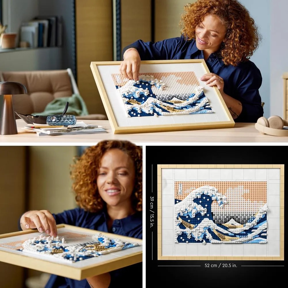 LEGO - Art Hokusai – Sóng Lớn (1810 Chi Tiết)