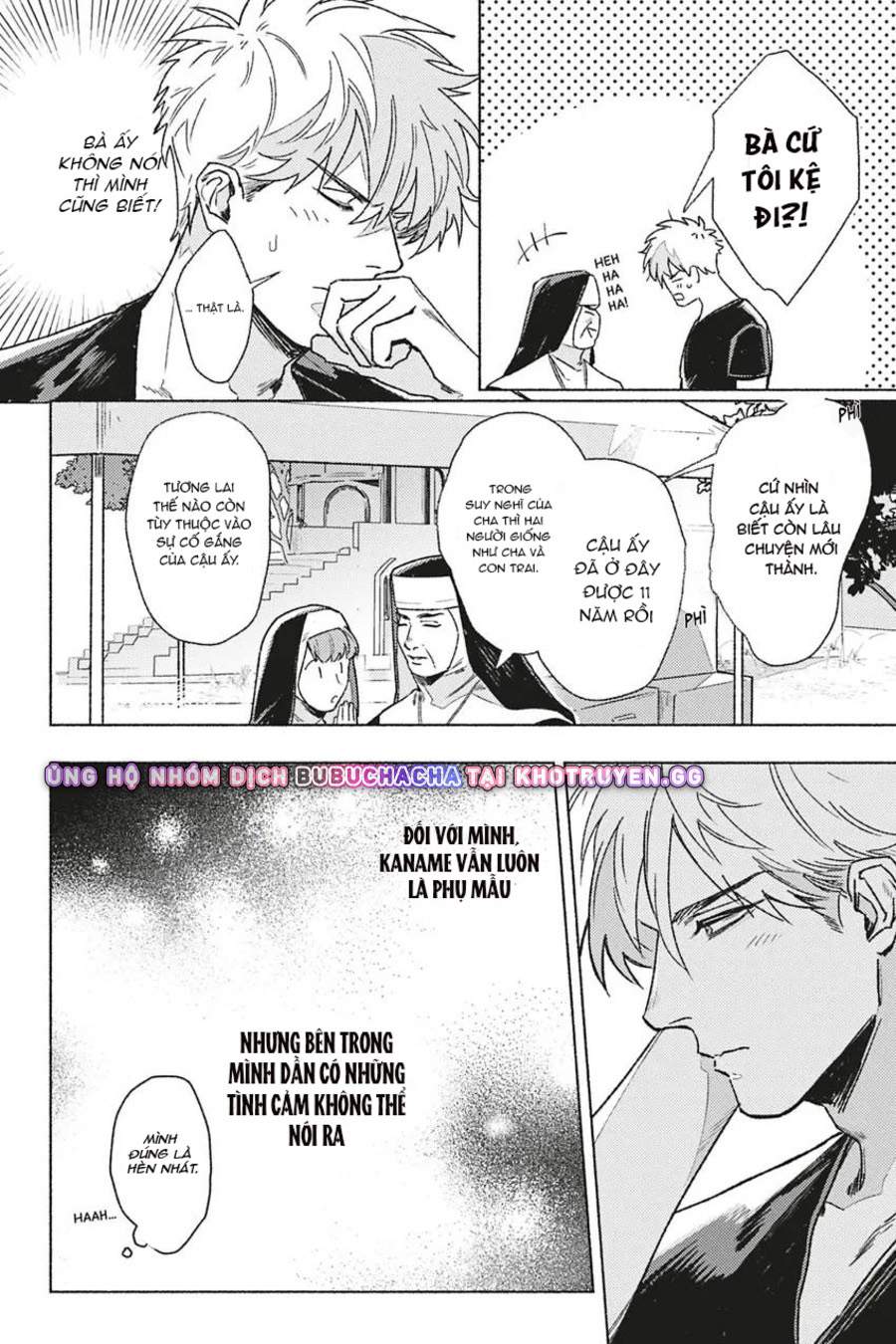 dòng máu bạch kim chapter 2 4