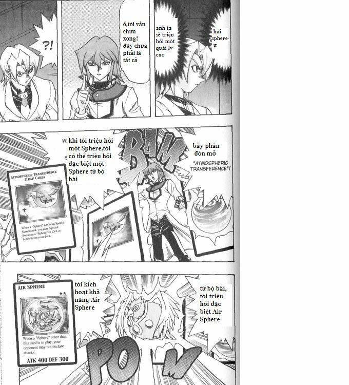 vua trò chơi - gx chapter 53 4