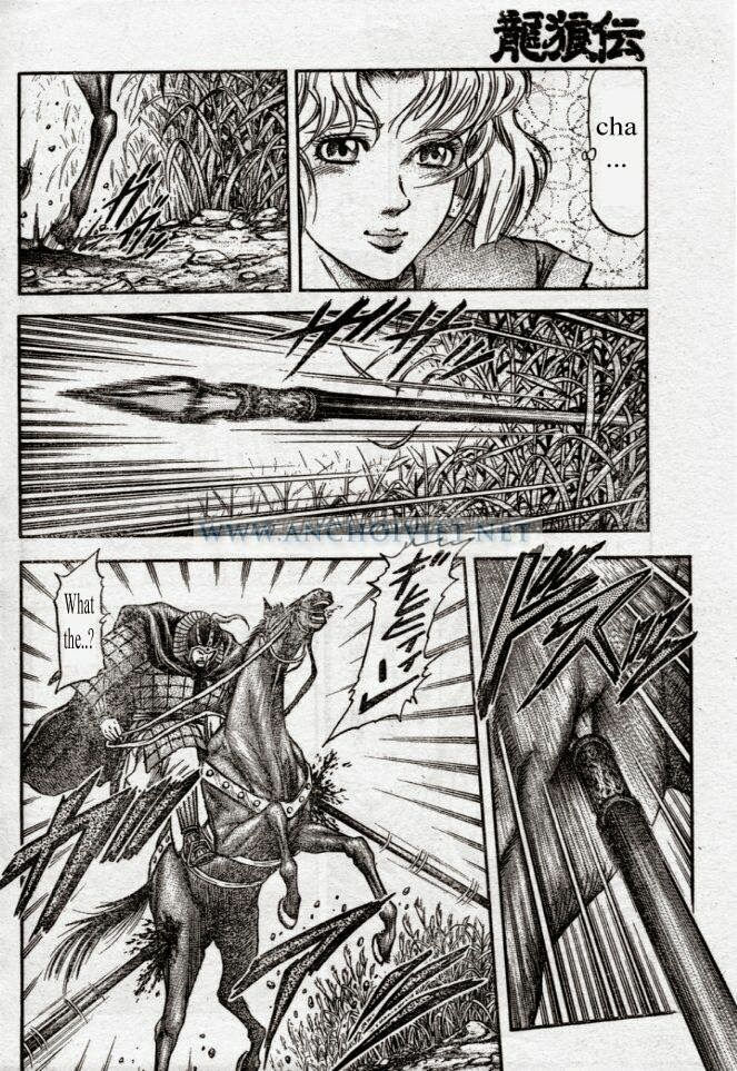 chú bé rồng - ryuuroden chapter 159 18