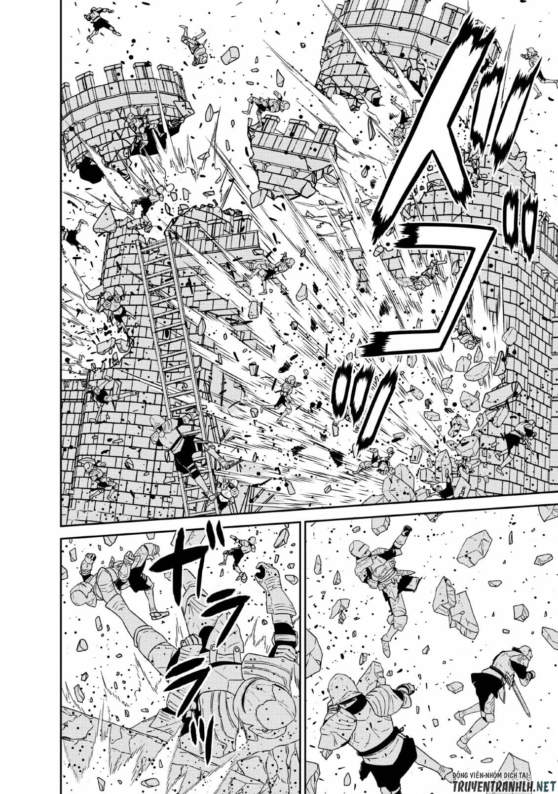 pháp sư mạnh nhất quân đội ma vương hoá ra là con người chapter 12 29