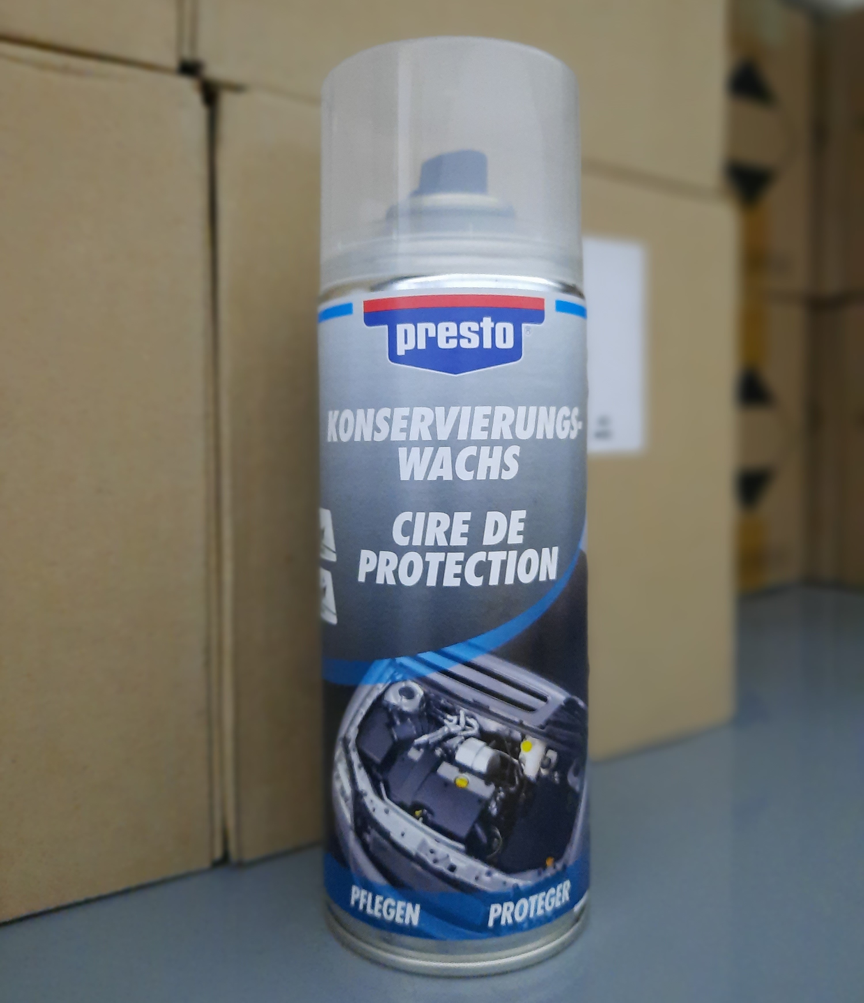 Bảo vệ vỏ máy và chi tiết kim loại Presto 400ml