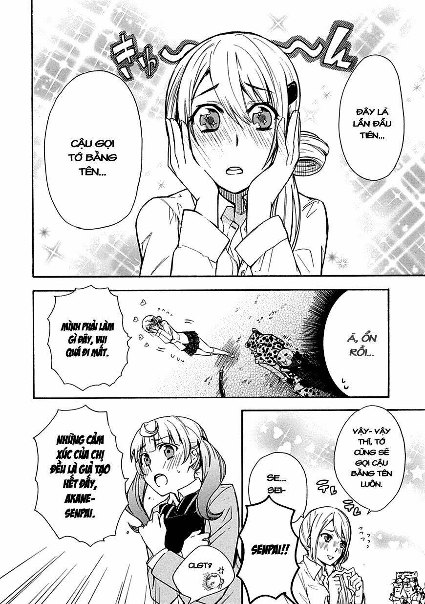 nụ hôn tử thần chapter 3 27