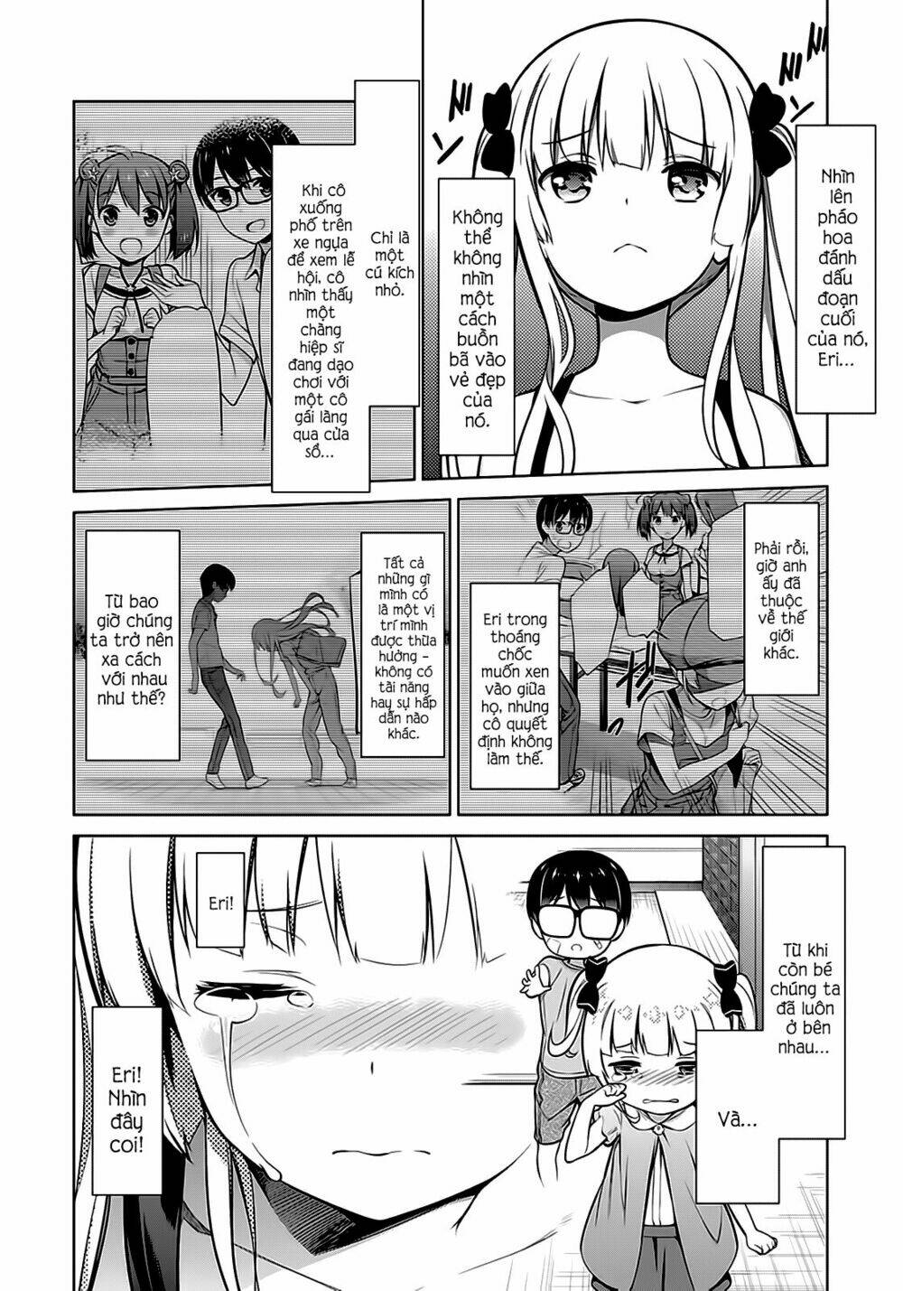 saenai kanojo no sodatekata - koisuru metronome chapter 16 11