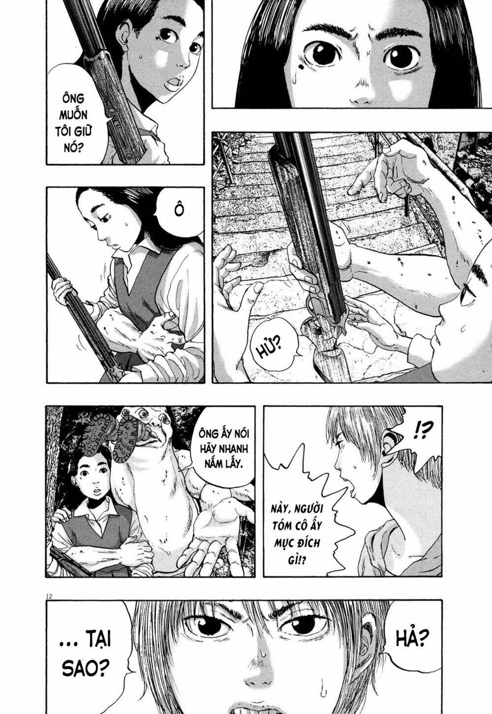 tôi là người hùng chapter 167 12