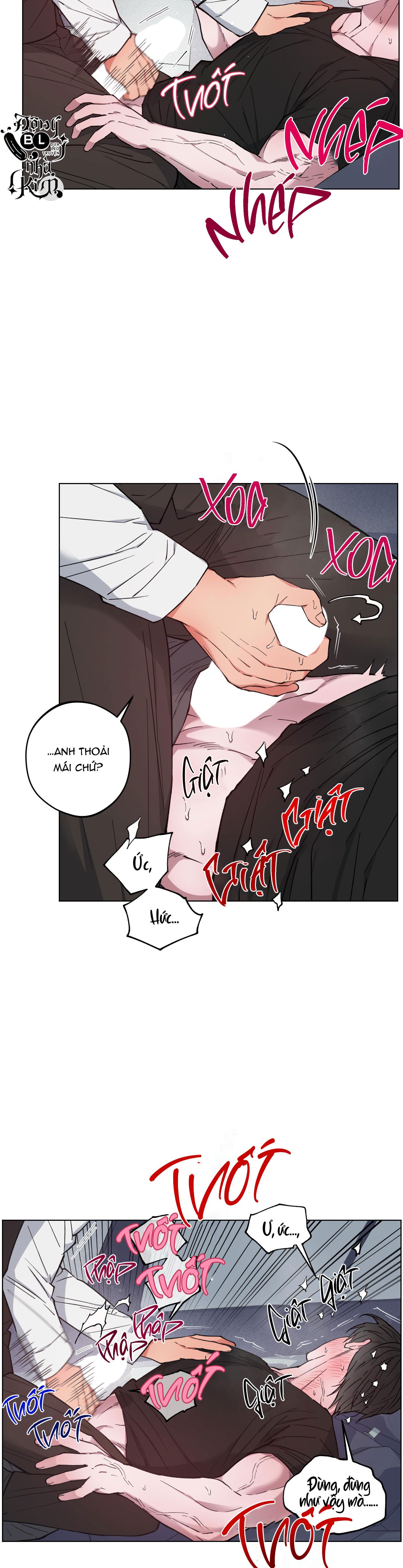 bình minh, mây và sông chapter 17 6