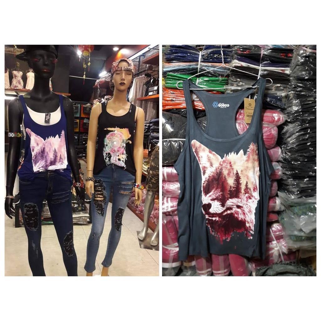 ÁO THUN LẠNH TANKTOP NỮ