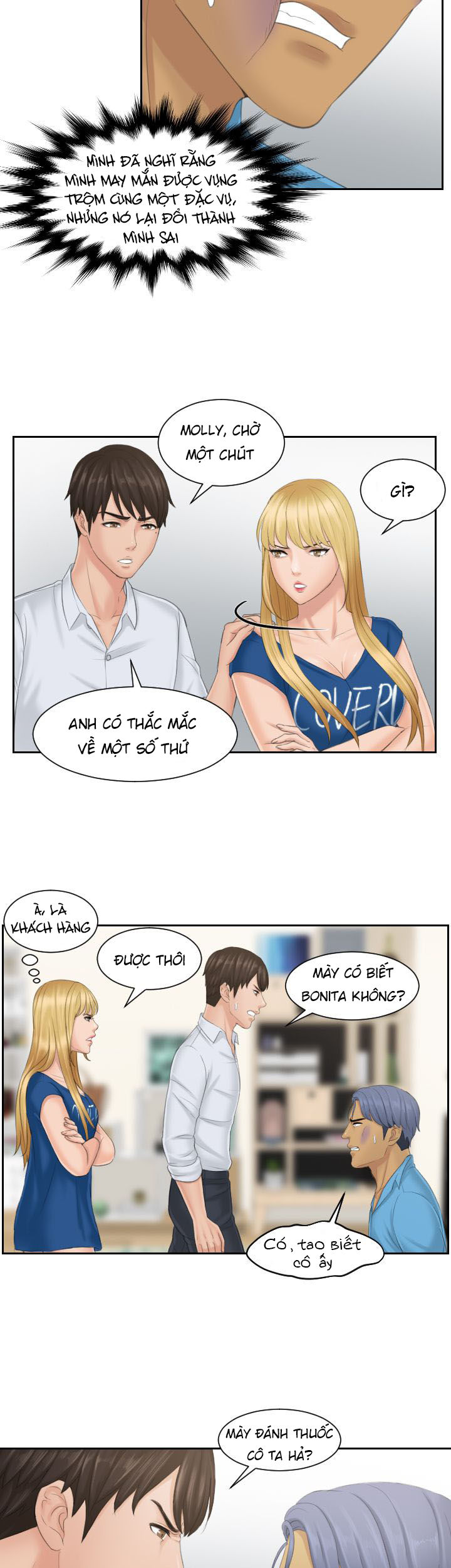 chàng thám tử đào hoa chapter 39 11