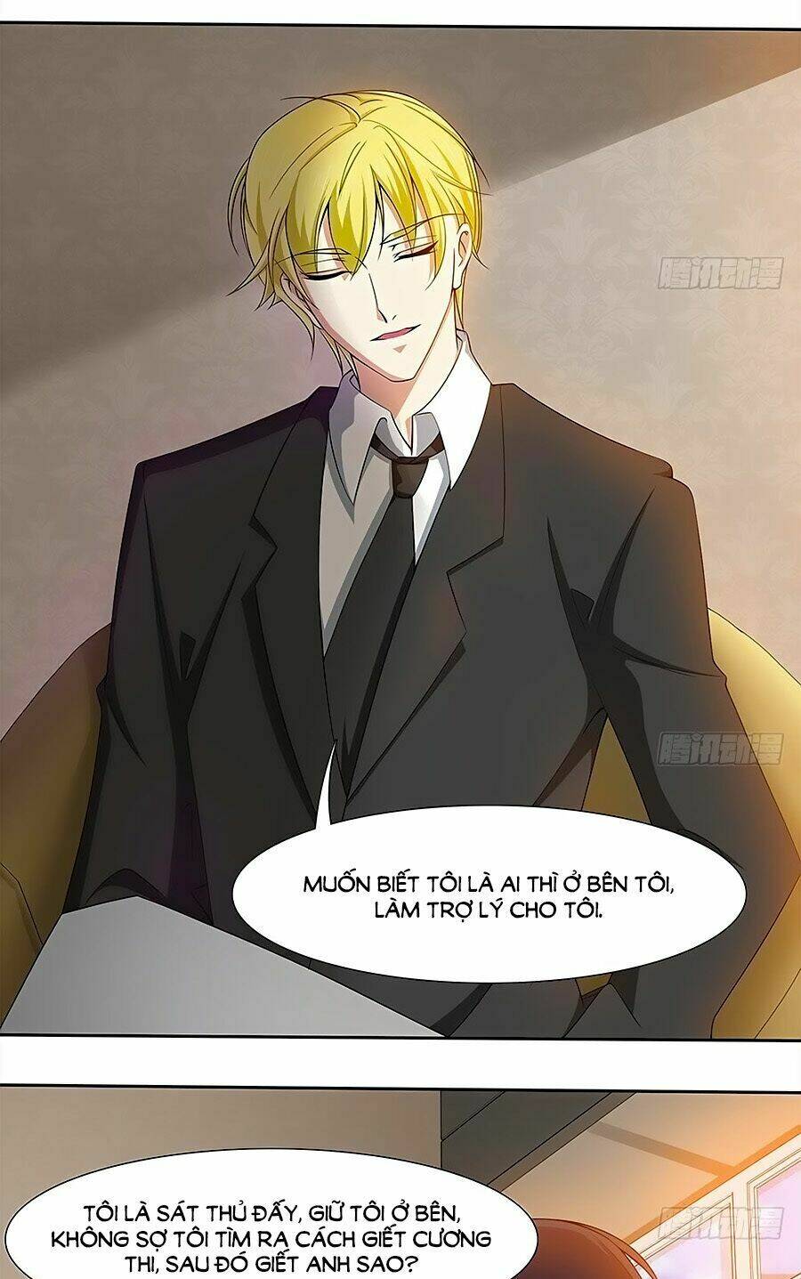 chủ tịch và nữ sát thủ chapter 23 5