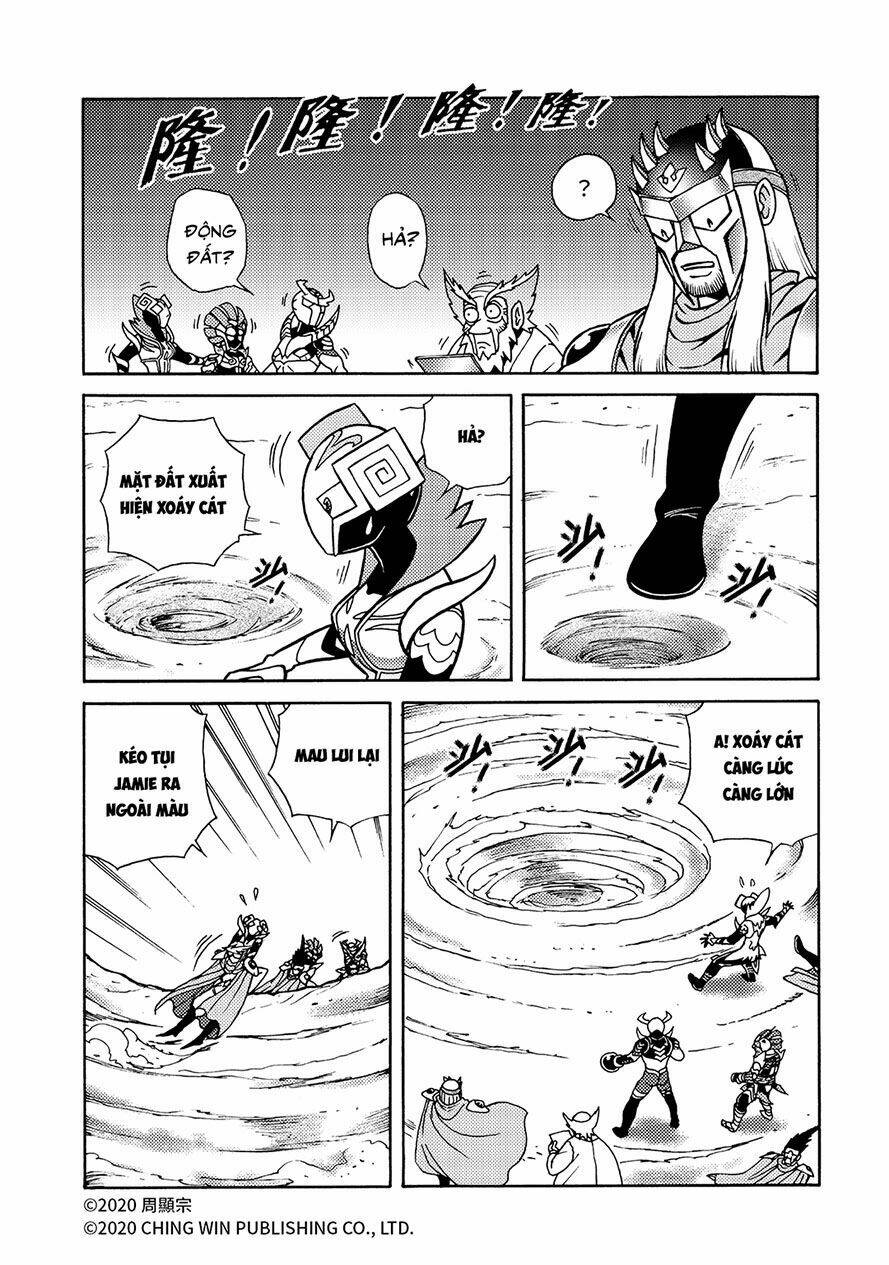 Hiệp Sĩ Giấy A chapter 22.2 9