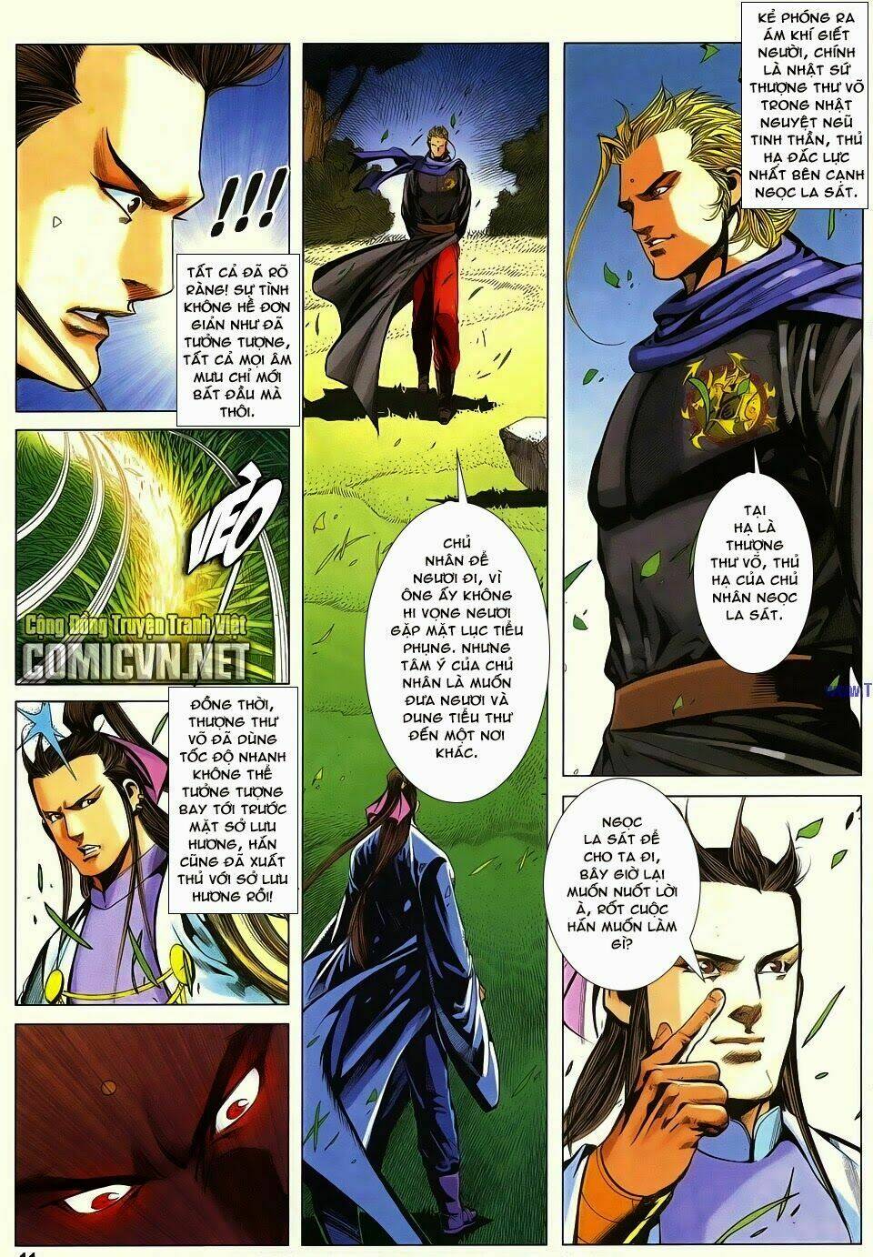 cổ long quần hiệp truyện chapter 82 11