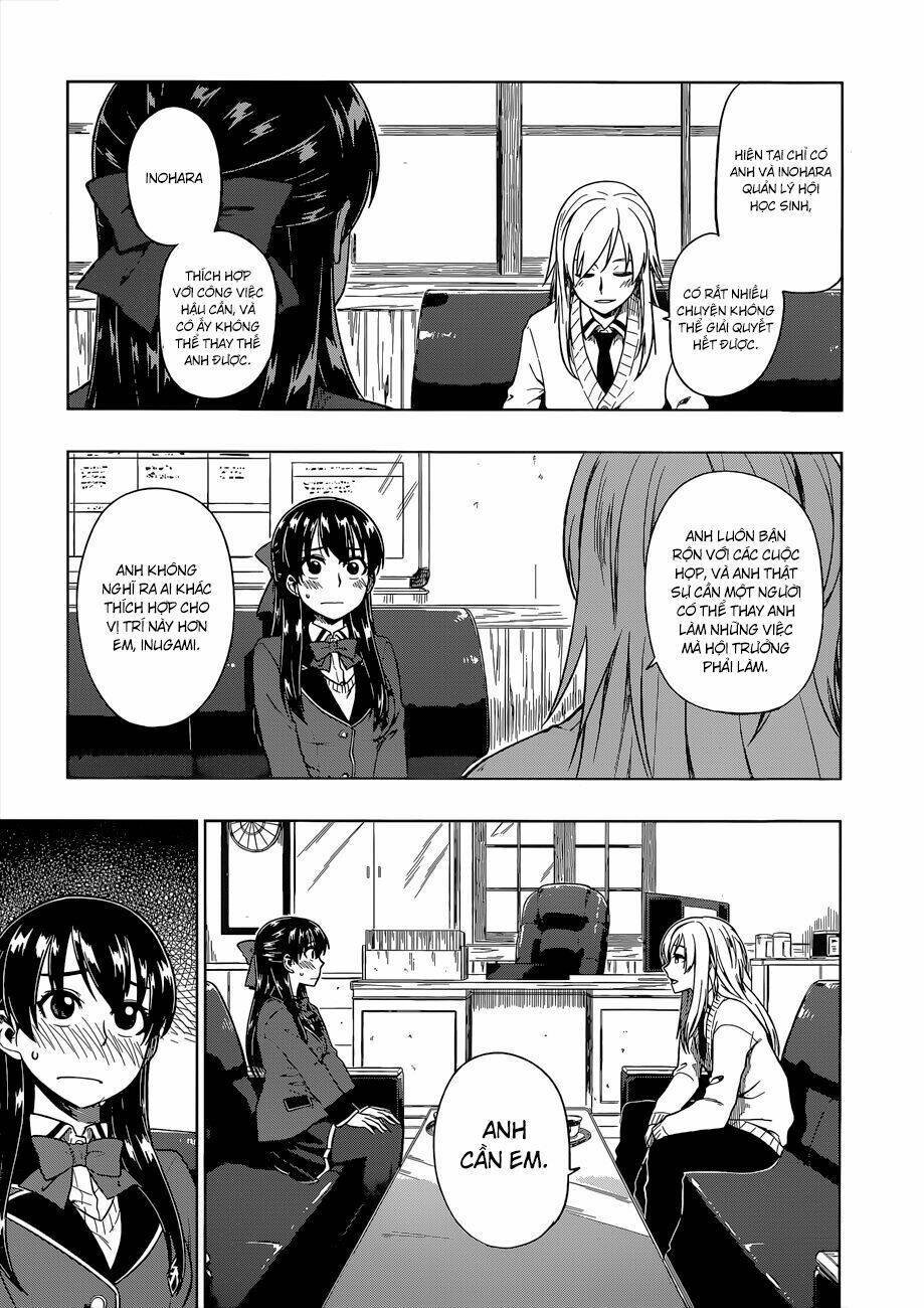 inugami-san to sarutobi-kun wa naka ga warui chapter 8 22