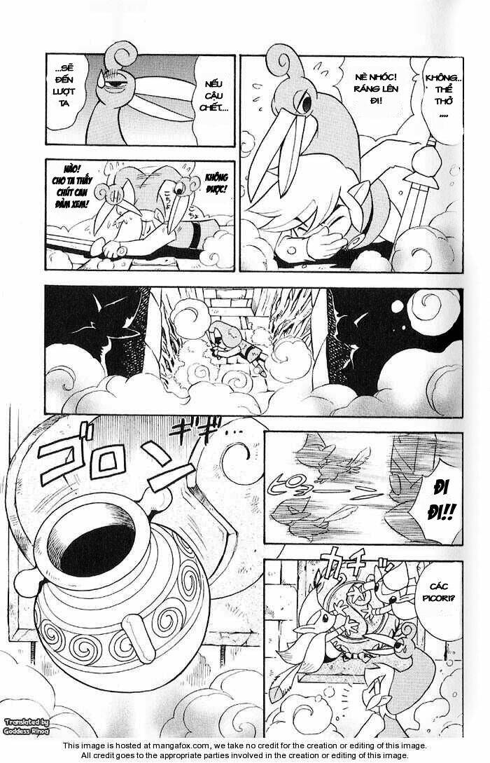 legend of zelda: the minish cap chapter 2 25