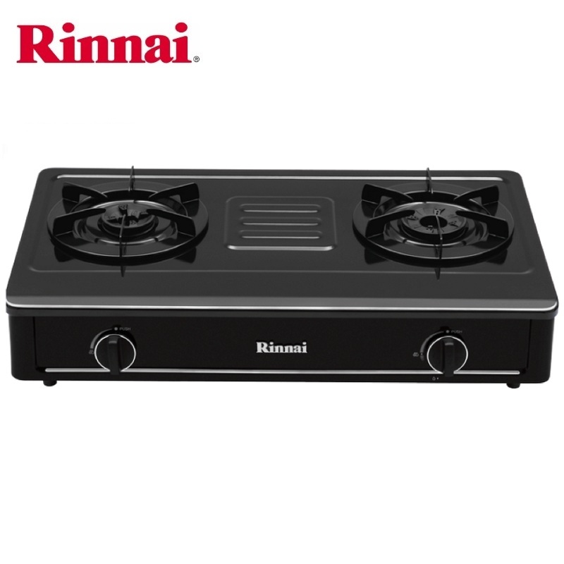 Bếp gas 7 tấc Rinnai RV-A271B, Chén đồng có ngắt gas tự động - Hàng chính hãng