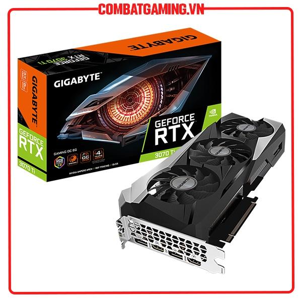 Card Màn Hình GIGABYTE RTX 3070Ti GAMING OC 8GB GDDR6X - Hàng Chính Hãng