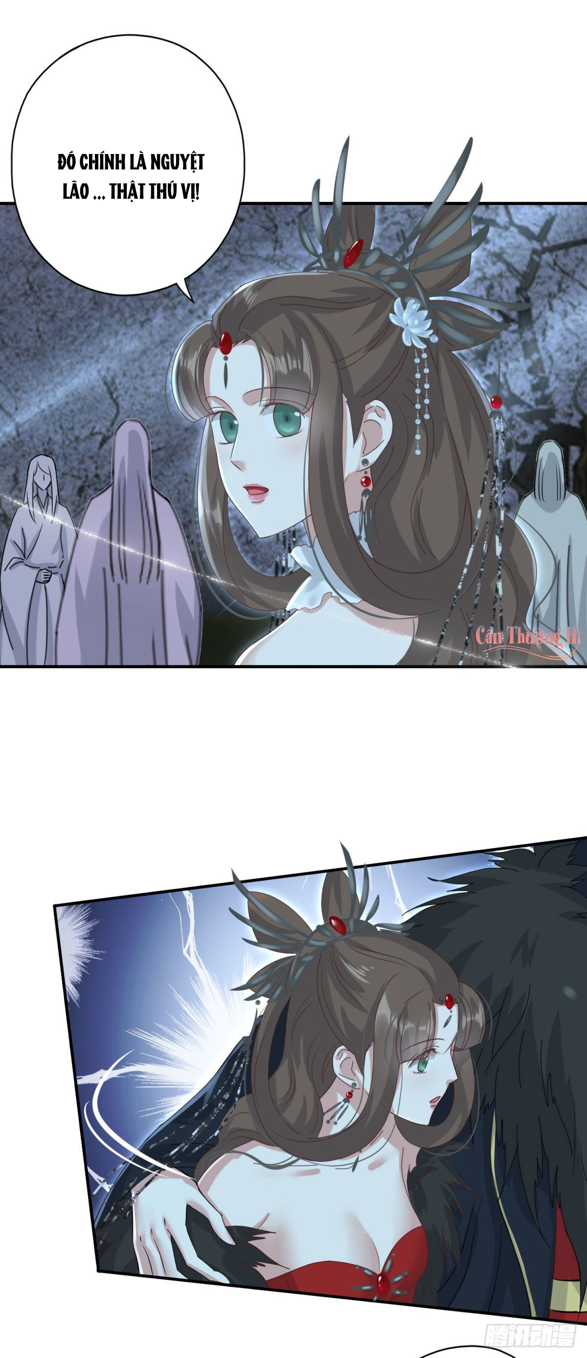 lãnh tà minh vương đầu quả tim sủng chapter 10 3