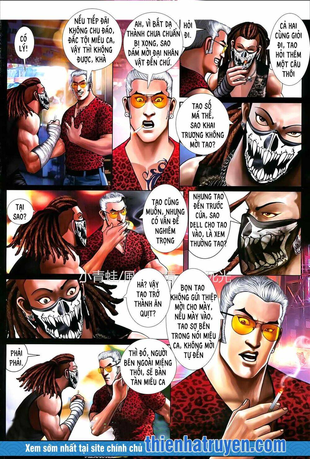 hỏa hồng niên đại hắc cốt đường chapter 1131 9