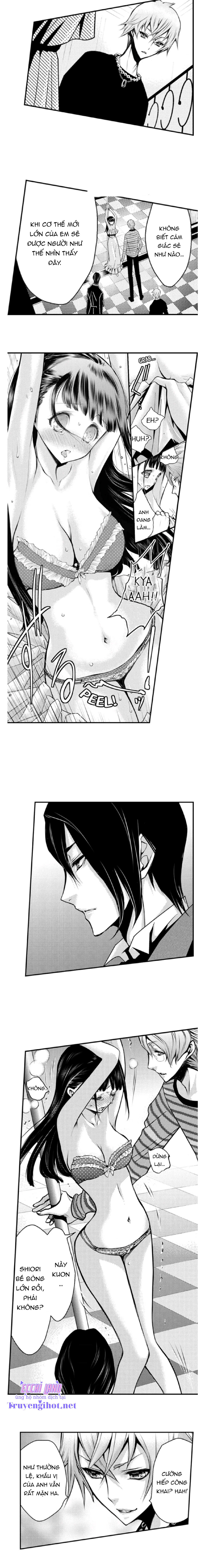 họ hủy hoại tôi trong cái lồng giam này chapter 7.2 1