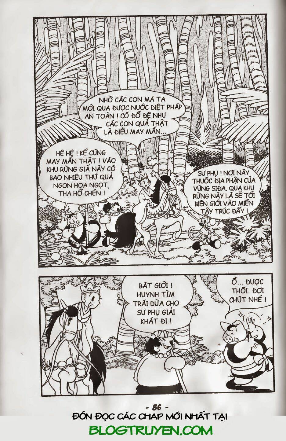 tôn ngộ không chapter 27 3