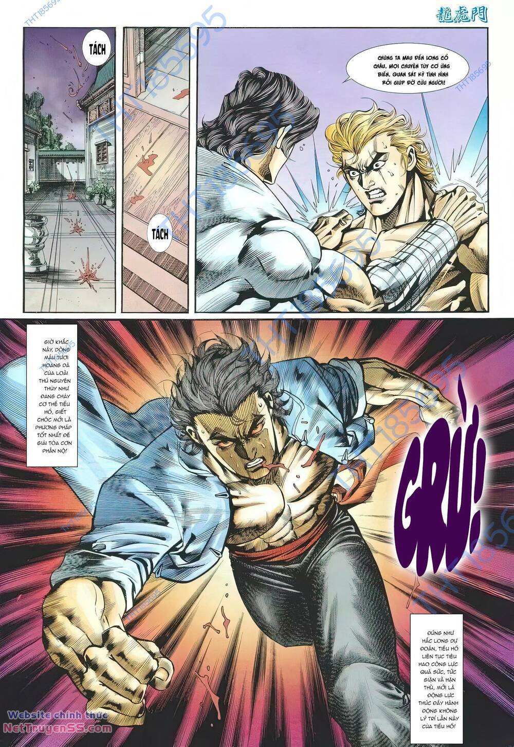 cựu tác long hổ môn chapter 1246 17