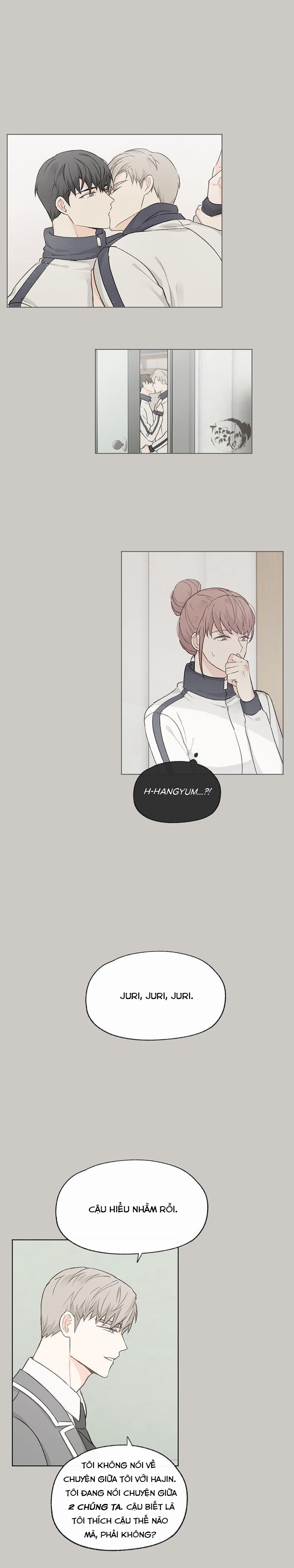 giữa yêu và ghét chapter 32 6