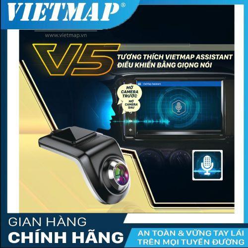 CAMERA HÀNH TRÌNH VIETMAP V5 KẾT NỐI DVD ANDROID