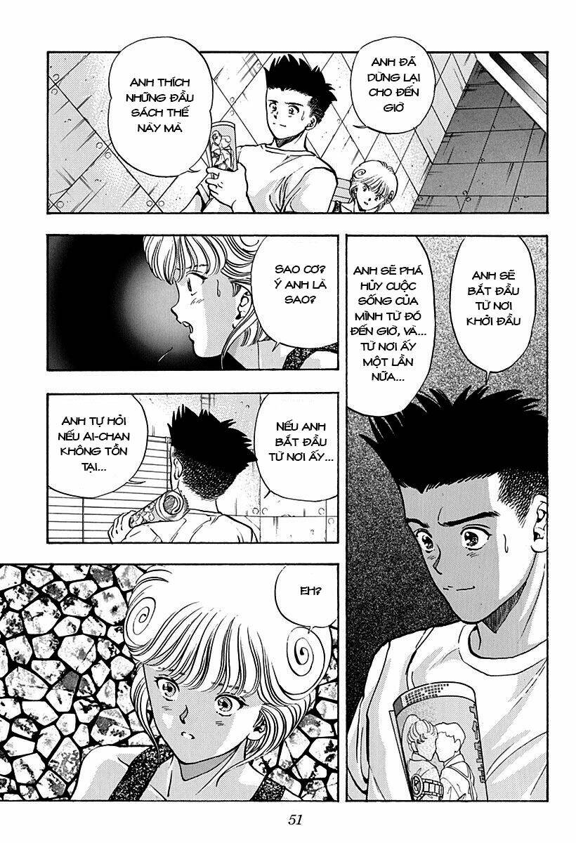 amano ai - bạn gái trong tivi chapter 63 8