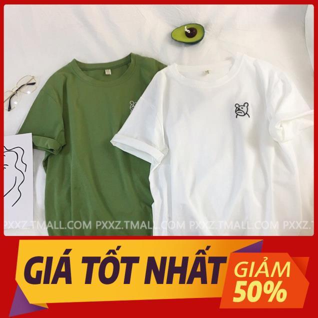 Áo phông nam nữ 1HITSHOP UNISEX Áo thun tay lỡ form rộng in chữ cotton mát hút mồ hôi nhiều màu