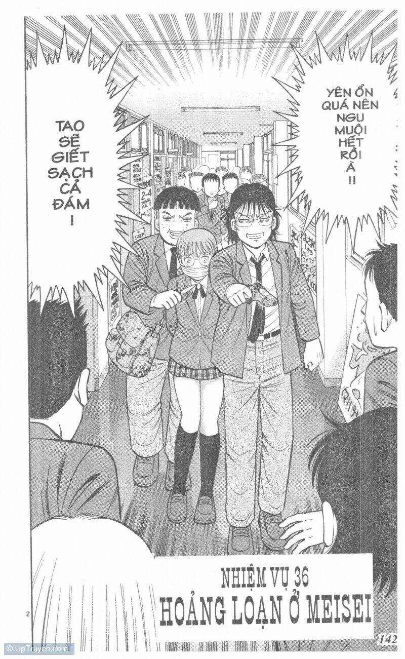 hộ chiếu xanh chapter 4 142