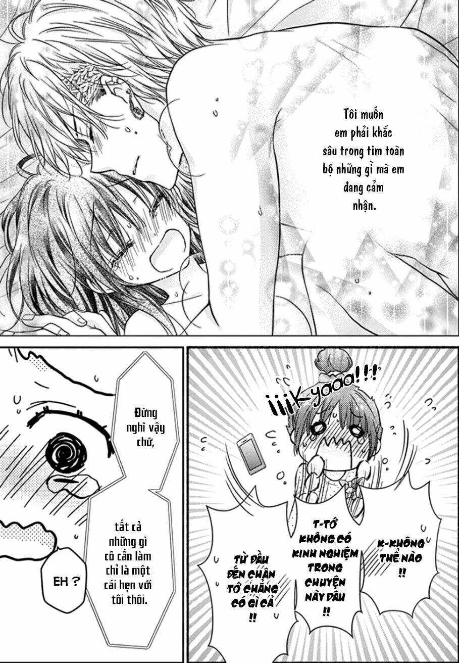 sensei 〆shimekiri made matte! chapter 5 4