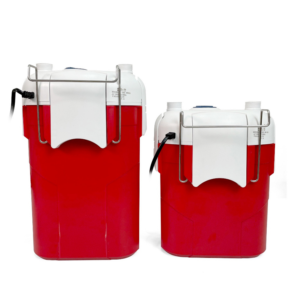 Lọc treo bể cá BY-650, BY-850 công suất mạnh, có lọc váng xoay