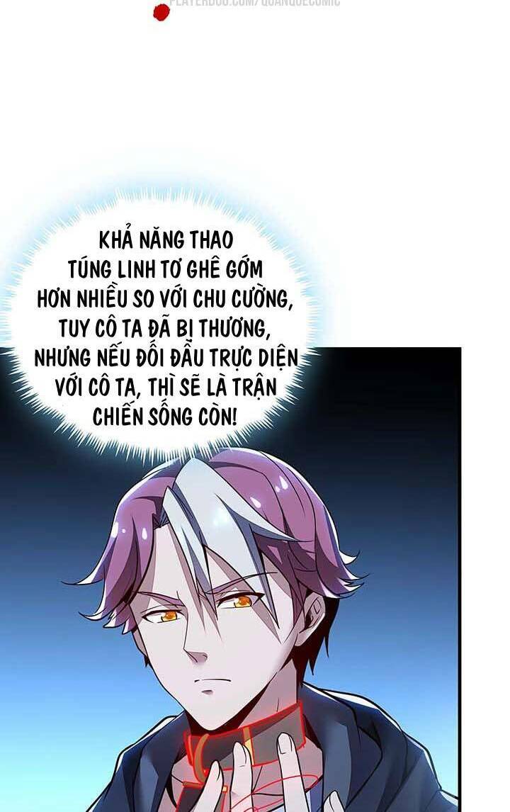 bất tử thần vương tu liên tục chapter 29 36