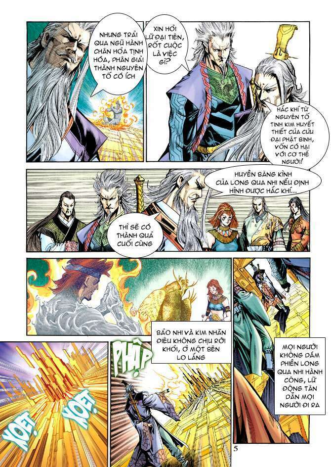 thiên tử truyền kỳ 5 - như lai thần chưởng chapter 188 5