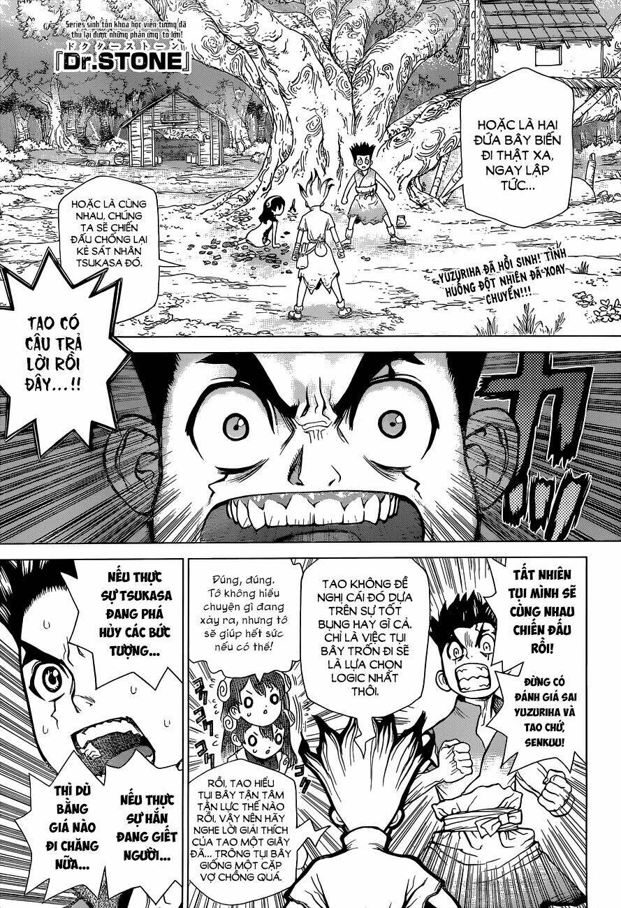 dr.stone - hồi sinh thế giới chapter 6 2