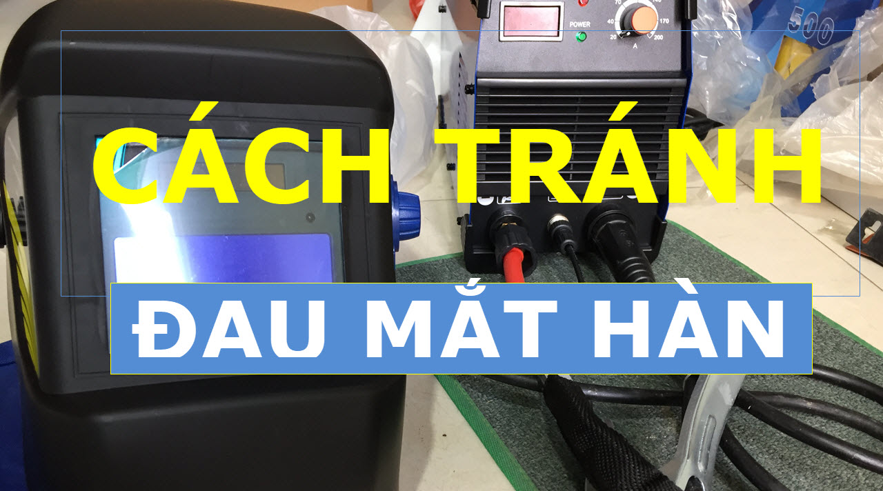 Mũ hàn điện tử WH4001