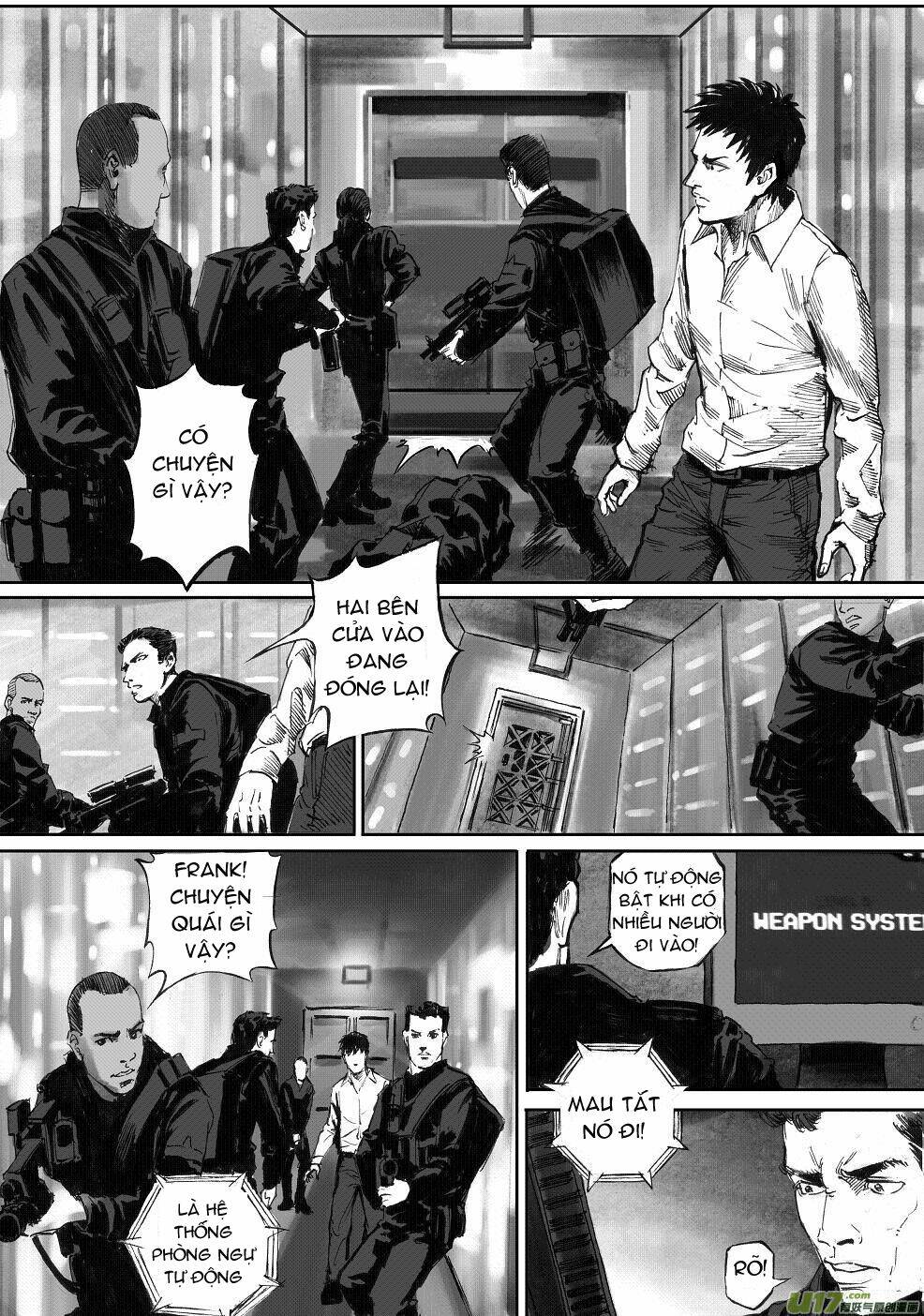 infinite terror - vô hạn khủng bố chapter 3 14