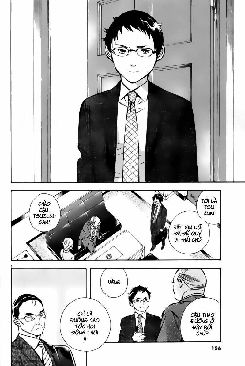 shin kurosagi - con diệc đen 2 chapter 162 6