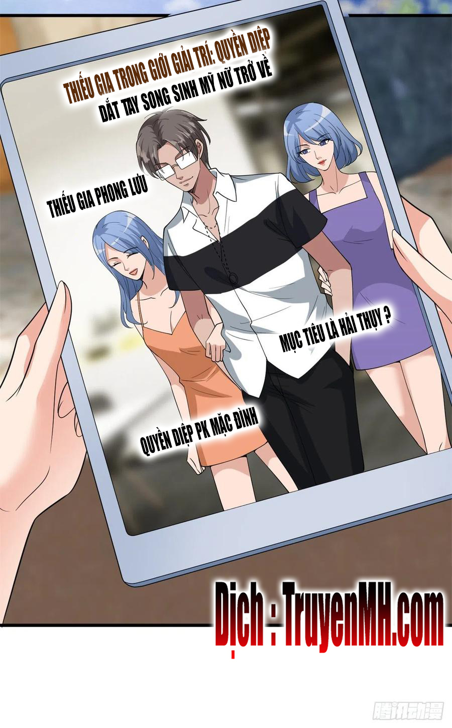 thí hôn lão công, cần giúp sức chapter 443 9