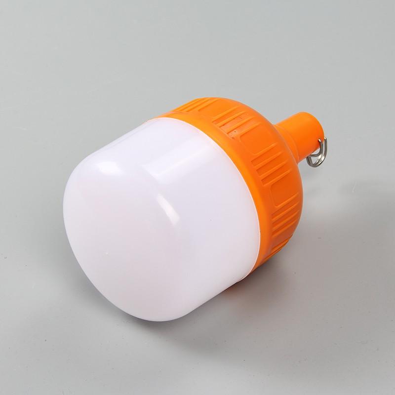 Đèn sạc tích điện - Bóng đèn tích điện 3 chế độ sáng công suất 100W